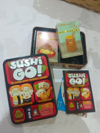 Juego de cartas Sushi Go!