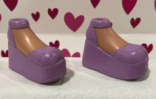 Conjunto di scarpe Bratz