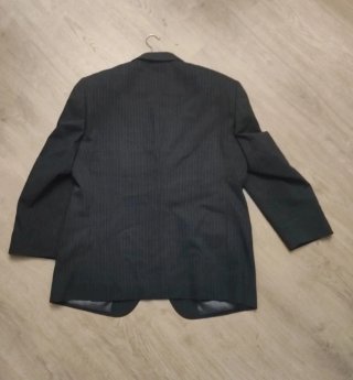 Chaqueta de traje Dustin gris
