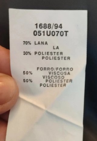 Chaqueta de traje Dustin gris