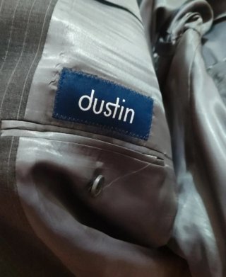Chaqueta de traje Dustin gris