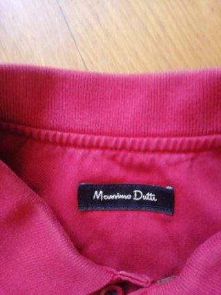 Polo Massimo Dutti Rayas Talla L