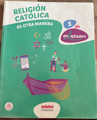 RELIGIÓN CATÓLICA 5 Primaria