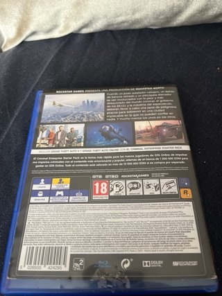 GTA V Premium Edition PS4