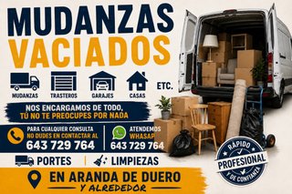 Mudanzas y Vaciados CR !!