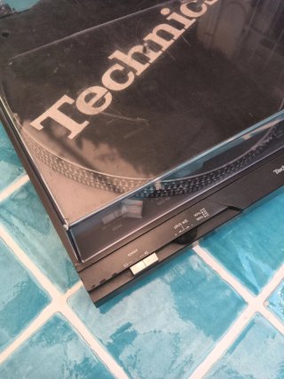 Tocadiscos Technics SL-D2