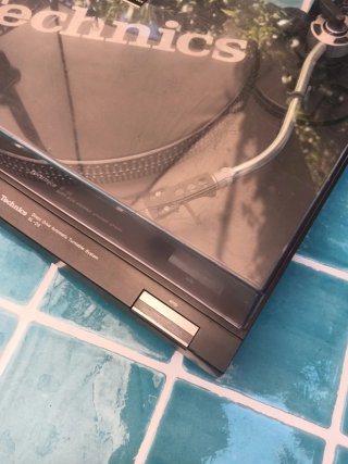 Tocadiscos Technics SL-D2