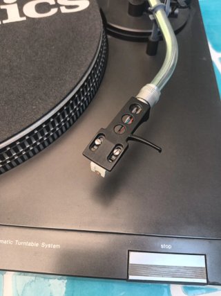 Tocadiscos Technics SL-D2