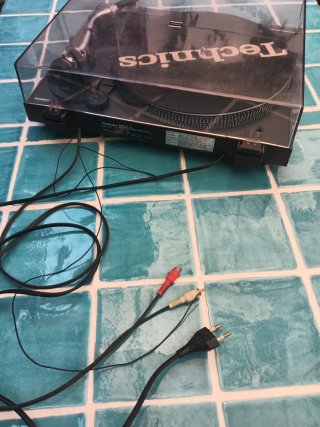 Tocadiscos Technics SL-D2