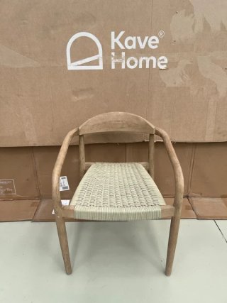 Set 4 Sedie Nina Kave Home Legno Massiccio