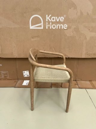 Set 4 Sedie Nina Kave Home Legno Massiccio