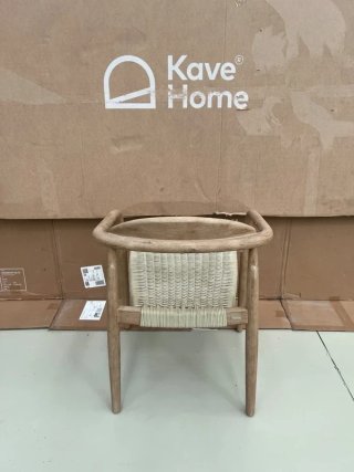 Set 4 Sedie Nina Kave Home Legno Massiccio