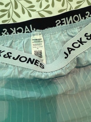 Calzoncillos Jack & Jones Rayas Grises