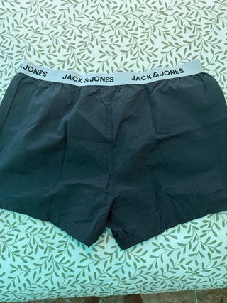 Calzoncillos Jack & Jones Rayas Grises
