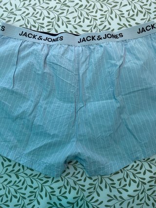 Calzoncillos Jack & Jones Rayas Grises