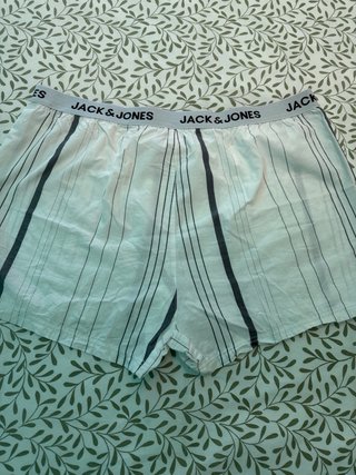 Calzoncillos Jack & Jones Rayas Grises