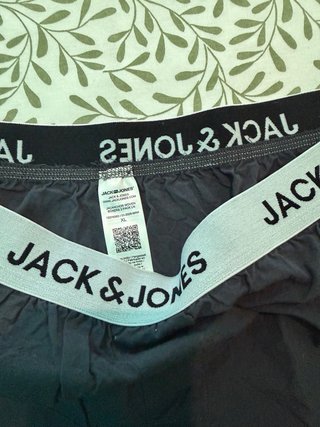 Calzoncillos Jack & Jones Rayas Grises