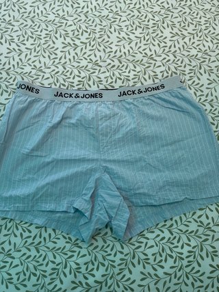 Calzoncillos Jack & Jones Rayas Grises