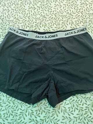 Calzoncillos Jack & Jones Rayas Grises