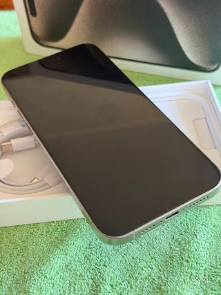 iPhone 15 Pro Max Batería 100% Factura Garantia
