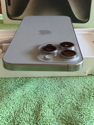 iPhone 15 Pro Max Batería 100% Factura Garantia