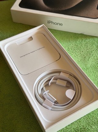 iPhone 15 Pro Max Batería 100% Factura Garantia
