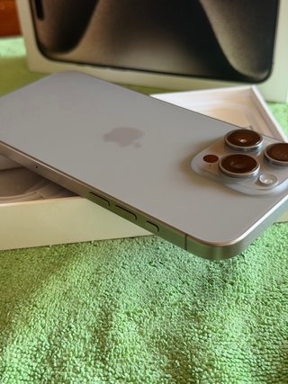 iPhone 15 Pro Max Batería 100% Factura Garantia