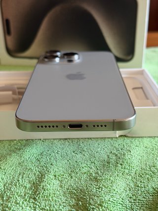 iPhone 15 Pro Max Batería 100% Factura Garantia