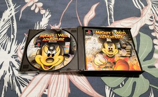 Mickey's Wild Adventure PS1 PAL España