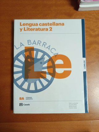Lengua castellana y literatura 220 Bachillerato