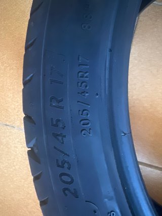 Michelin Primacy 4 S1 205/45 R17 88H