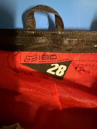 Pantalón Motocross Fox Racing Talla 28