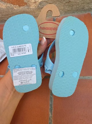 Havaianas niño Mickey Mouse Talla 22
