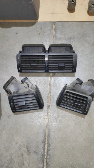 Aireadores BMW E46 (3 uds)