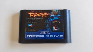 Primal Rage Mega Drive