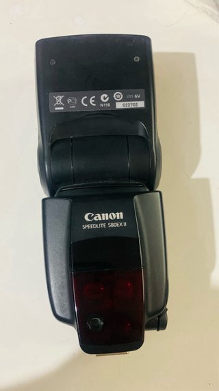 Canon Speedlite 580EX II Flash