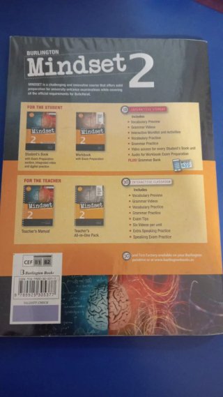 Mindset Student's book 2° Bachillerato