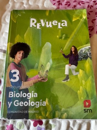 Biología y Geología. 3 Secundaria. Revuela. Com...