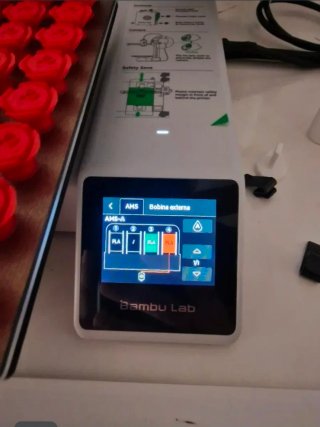 BMCU AMS lite + soporte A1