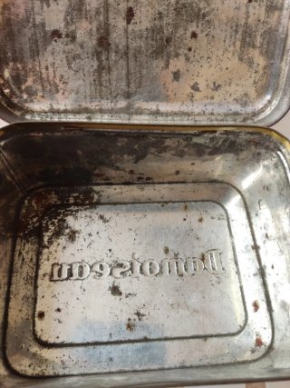 caja metálica  Blancanieves y los 7 enanitos