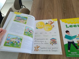 Nuevo jardín de las letras Educación Infantil. ...