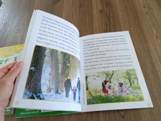Nuevo jardín de las letras Educación Infantil. ...