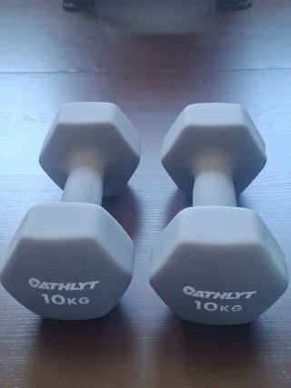 Mancuernas 10kg Neopreno (Par)