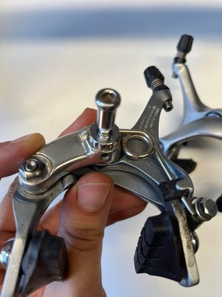 Manillar y frenos Shimano