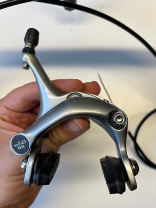 Manillar y frenos Shimano