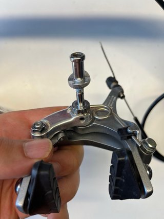 Manillar y frenos Shimano