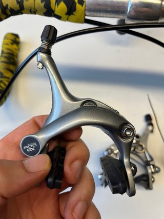 Manillar y frenos Shimano