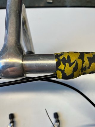 Manillar y frenos Shimano