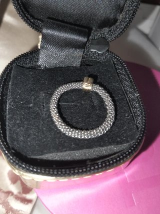 Anillo Tous Oso 18k Oro