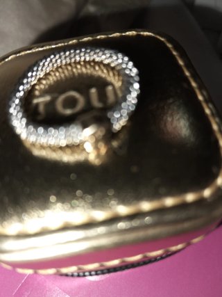 Anillo Tous Oso 18k Oro